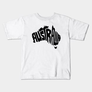 Australia Kids T-Shirt